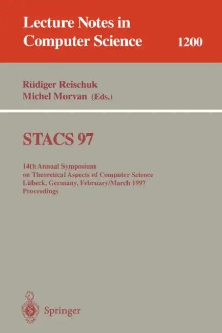 Stacs 97 (English, Rüdiger Reischuk | Michel Morvan)