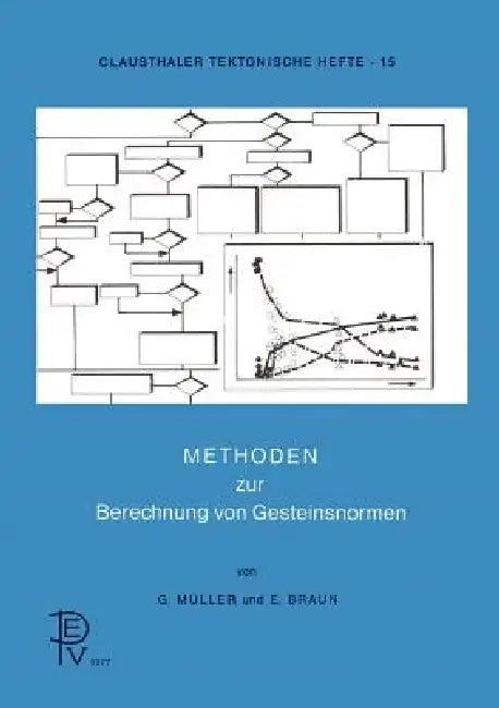 Methoden Zur Berechnung Von Gesteinsnormen (English, Georg Müller | E. Braun)