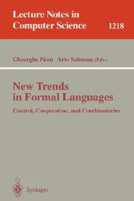 New Trends in Formal Languages (English, Gheorghe Paun | Arto Salomaa)