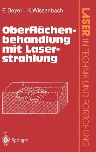 Oberflächenbehandlung Mit Laserstrahlung (English, Eckhard Beyer | K. Wissenbach)