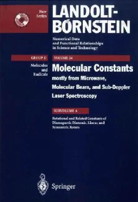 Rotational, L-Type, Centrifugal Distortion and Related Constants of Diamagnetic Diatomic, Linear, an (English, J. Demaison | H. Hübner | G. Wlodarczak)