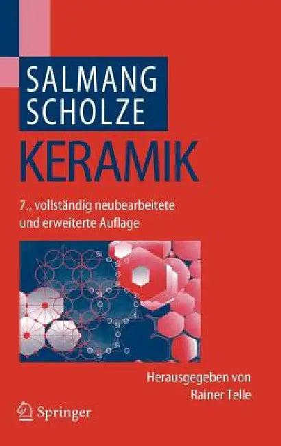 Keramik (English, Hermann Salmang | Rainer Telle | Horst Scholze)