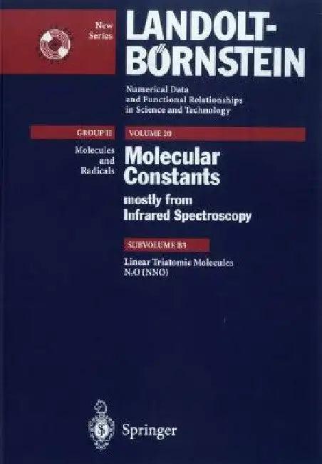 N2o (Nno) [With *] (English, G. Guelachvili | K. N. Rao)