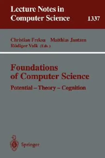 Foundations of Computer Science (English, Christian Freksa | Matthias Jantzen | Rüdiger Valk)