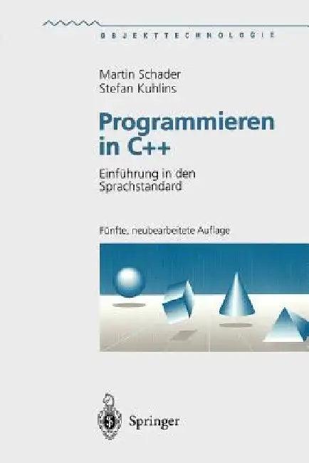 Programmieren in C++ (English, Martin Schader | Stefan Kuhlins)