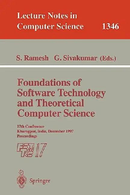 Foundations of Software Technology and Theoretical Computer Science (English, S. Ramesh | G. Sivakumar)