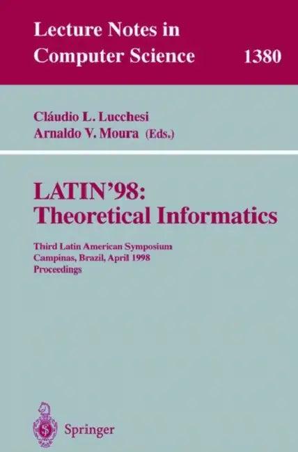Latin'98 (English, Claudio L. Lucchesi | Arnaldo V. Moura)