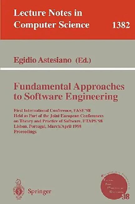 Fundamental Approaches to Software Engineering (English, Egidio Astesiano)