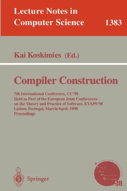 Compiler Construction (English, Kai Koskimies)