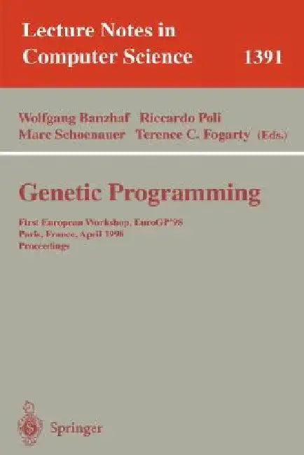 Genetic Programming (English, Wolfgang Banzhaf | Riccardo Poli | Marc Schoenauer)