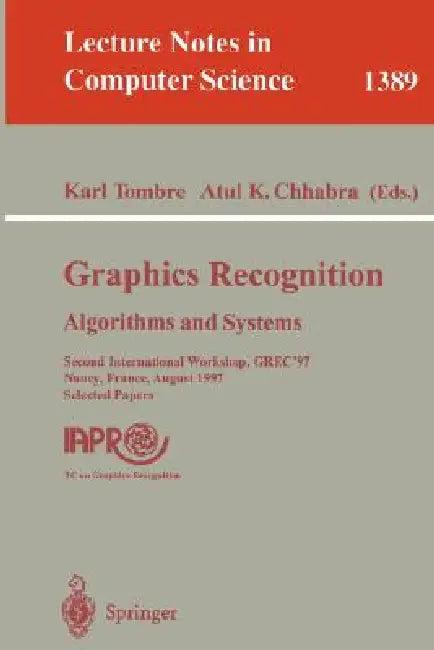 Graphics Recognition (English, Karl Tombre | Atul K. Chhabra)