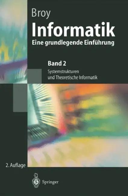 Informatik (English, Manfred Broy)