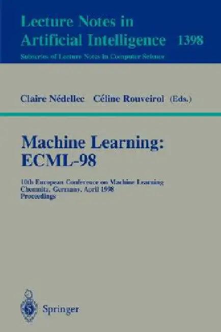 Machine Learning (English, Claire Nedellec | Celine Rouveirol)