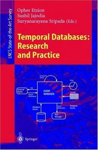 Temporal Databases (English, Opher Etzion | Sushil Jajodia | Suryanarayana Sripada)