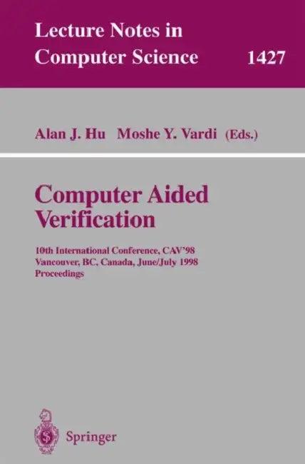 Computer Aided Verification (English, Alan J. Hu | Moshe y. Vardi)