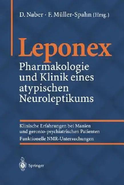 Leponex (English, D. Naber | Franz Müller-Spahn)