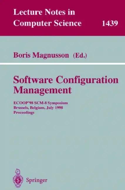 System Configuration Management (English, Boris Magnusson)