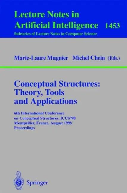 Conceptual Structures (English, Marie-Laure Mugnier | Michel Chein)