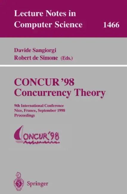 Concur '98 Concurrency Theory (English, Davide Sangiorgi | Robert De Simone)