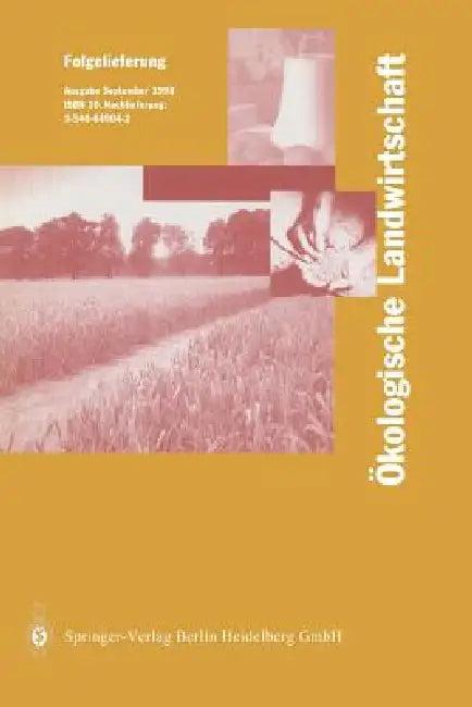 Ökologische Landwirtschaft (English, I. Lünzer | H. Vogtmann)