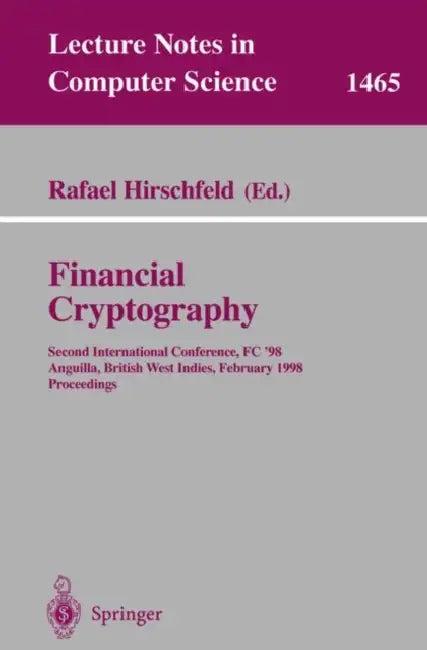 Financial Cryptography (English, Rafael Hirschfeld)
