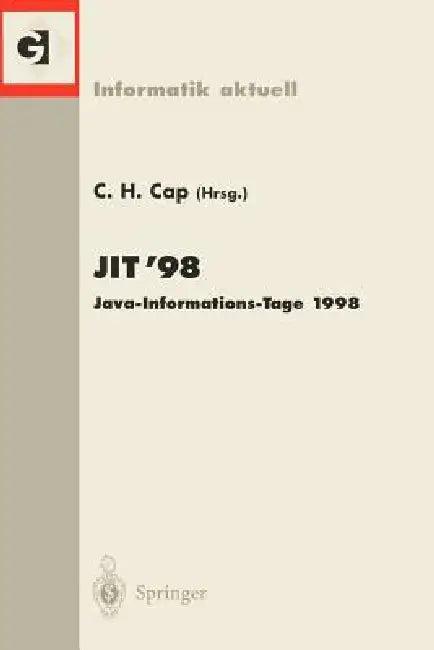 Jit'98 Java-Informations-Tage 1998 (English, Clemens H. Cap)