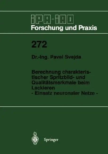 Berechnung Charakteristischer Spritzbild- Und Qualitätsmerkmale Beim Lackieren (English, Pavel Svejda)
