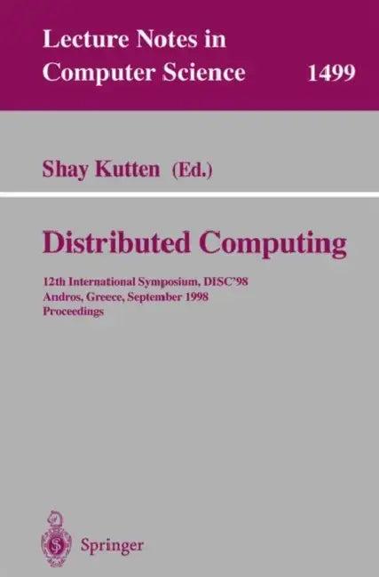 Distributed Computing (English, Shay Kutten)