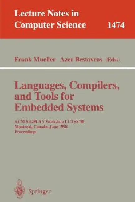Languages, Compilers, and Tools for Embedded Systems (English, Frank Mueller | Azer Bestavros)