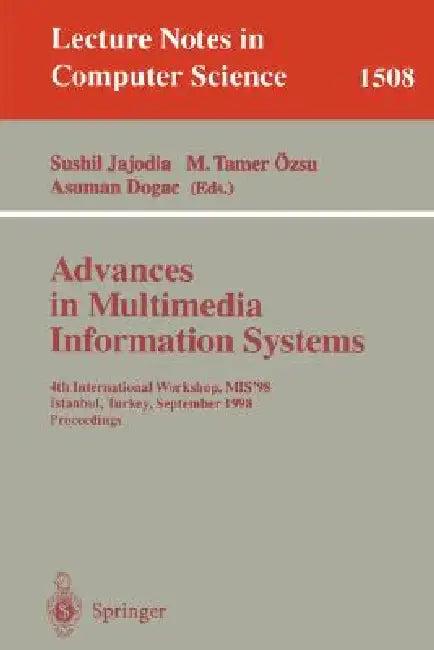 Advances in Multimedia Information Systems (English, Sushil Jajodia | M. Tamar Özsu | Asuman Dogac)