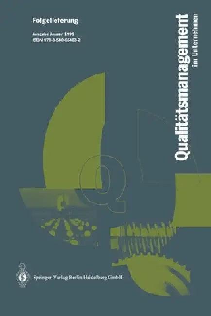 Qualitätsmanagement im Unternehmen (English, Wolfgang Hansen | Gerd F. Kamiske)