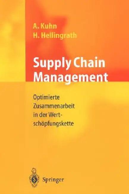 Supply Chain Management (English, Bernd Hellingrath | Axel Kuhn)