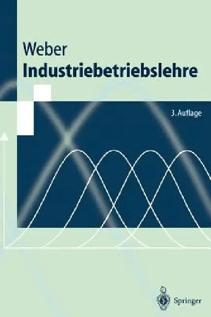 Industriebetriebslehre (English, Helmut K. Weber)