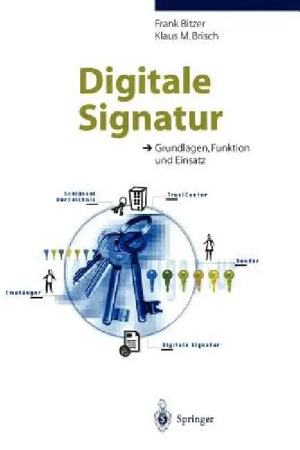 Digitale Signatur (English, Frank Bitzer | Klaus M. Brisch)