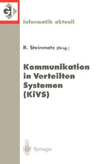 Kommunikation in Verteilten Systemen (Kivs) (English, Ralf Steinmetz)