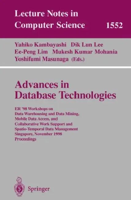 Advances in Database Technologies (English, Yahiko Kambayashi | Dik Lun Lee | Ee-Peng Lim)