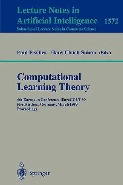 Computational Learning Theory (English, Paul Fischer | Hans U. Simon)