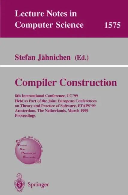 Compiler Construction (English, Stefan Jähnichen)