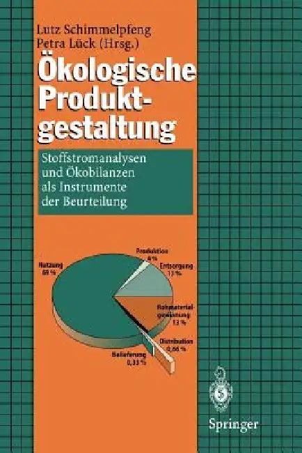 Ökologische Produktgestaltung (English, Lutz Schimmelpfeng | Petra Lück)