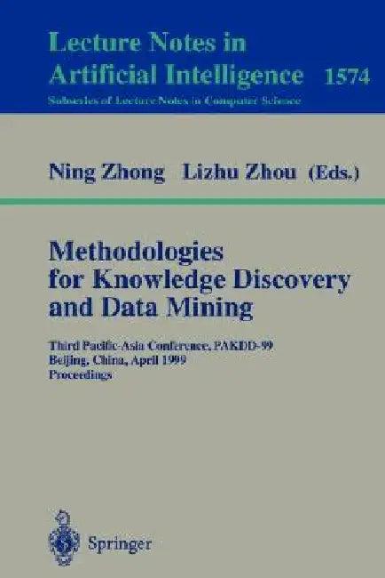 Methodologies for Knowledge Discovery and Data Mining (English, Ning Zhong | Lizhu Zhou)