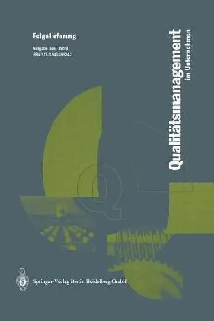 Qualitätsmanagement Im Unternehmen (English, Wolfgang Hansen | Gerd F. Kamiske)