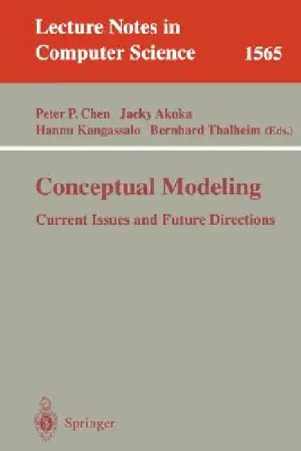 Conceptual Modeling (English, Peter P. Chen | Jacky Akoka | Hannu Kangassalu)