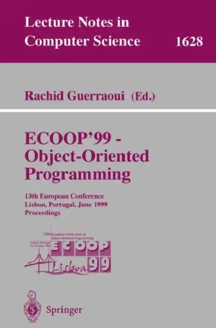 Ecoop '99 - Object-Oriented Programming (English, Rachid Guerraoui)