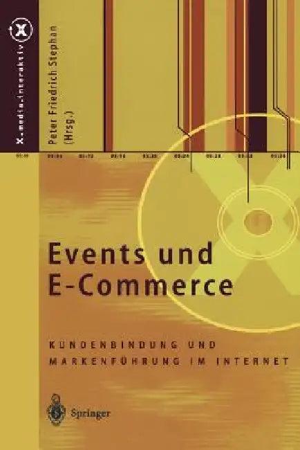 Events Und E-Commerce (English, Peter F. Stephan)