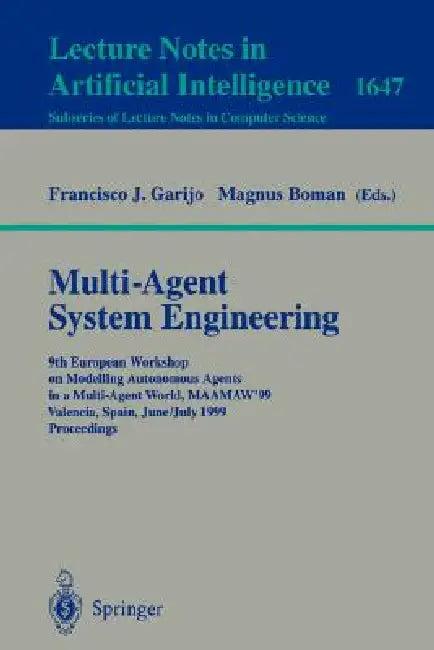 Multi-Agent System Engineering (English, Francisco J. Garijo | Magnus Boman)
