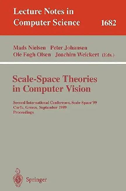 Scale-Space Theories in Computer Vision (English, Mads Nielsen | Peter Johansen | Ole F. Olsen)