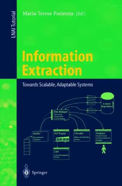 Information Extraction (English, Maria T. Pazienza)