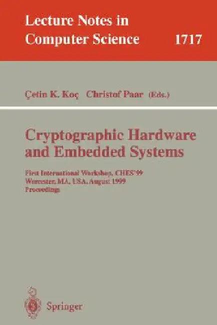 Cryptographic Hardware and Embedded Systems (English, Cetin K. Koc | Christof Paar)