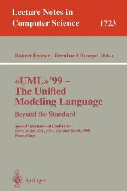 Uml'99 - The Unified Modeling Language (English, Robert B. France | Bernhard Rumpe)
