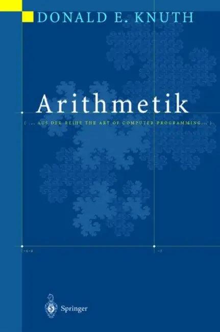 Arithmetik (English, Donald E. Knuth | R. Loos)